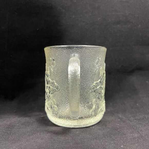 Vintage Clear Cabbage Patch Kids Mug 1984 Glass OAA - Picture 2 of 11